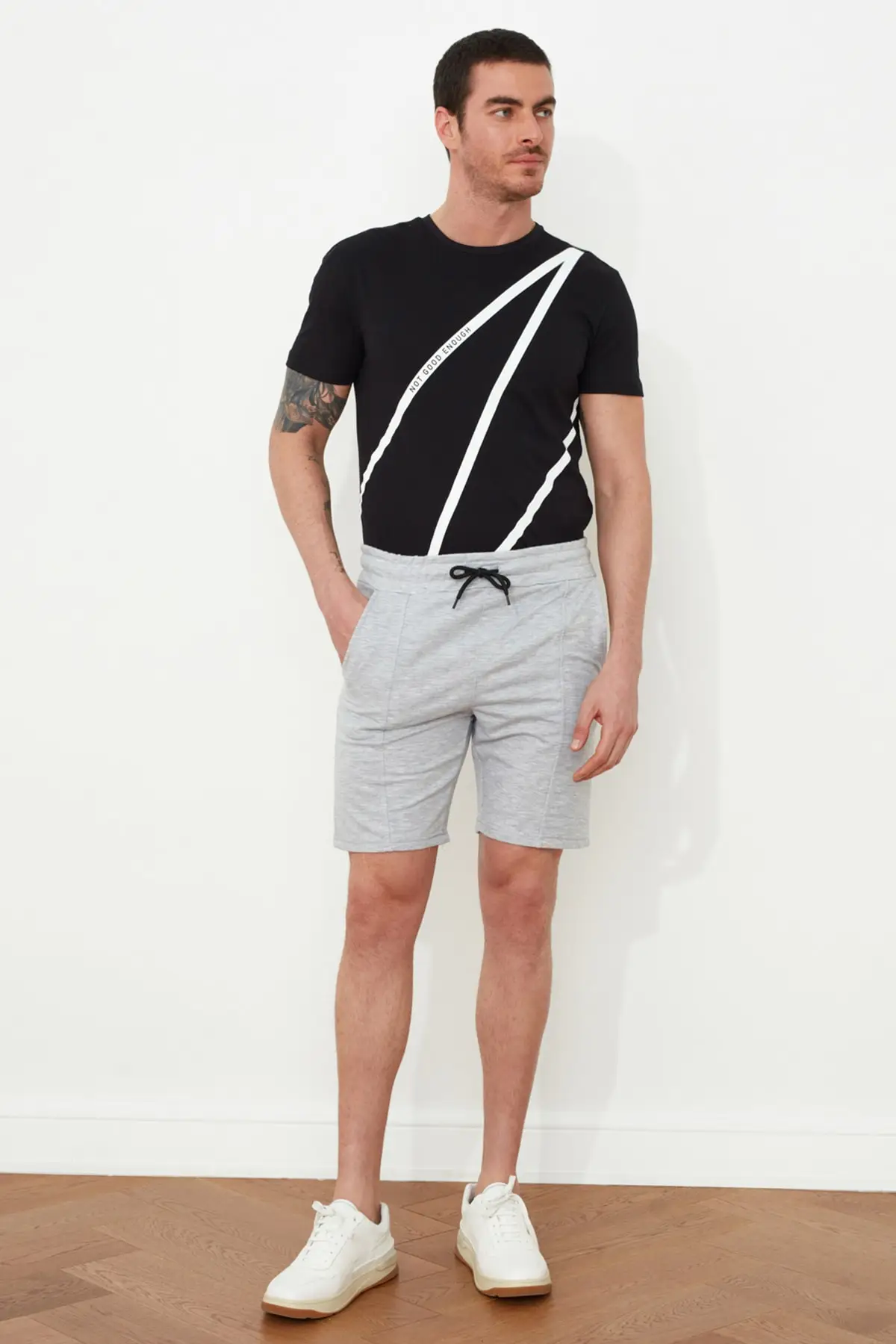 Trendyol Male Shorts & Bermuda TMNSS20SR0070 best casual shorts