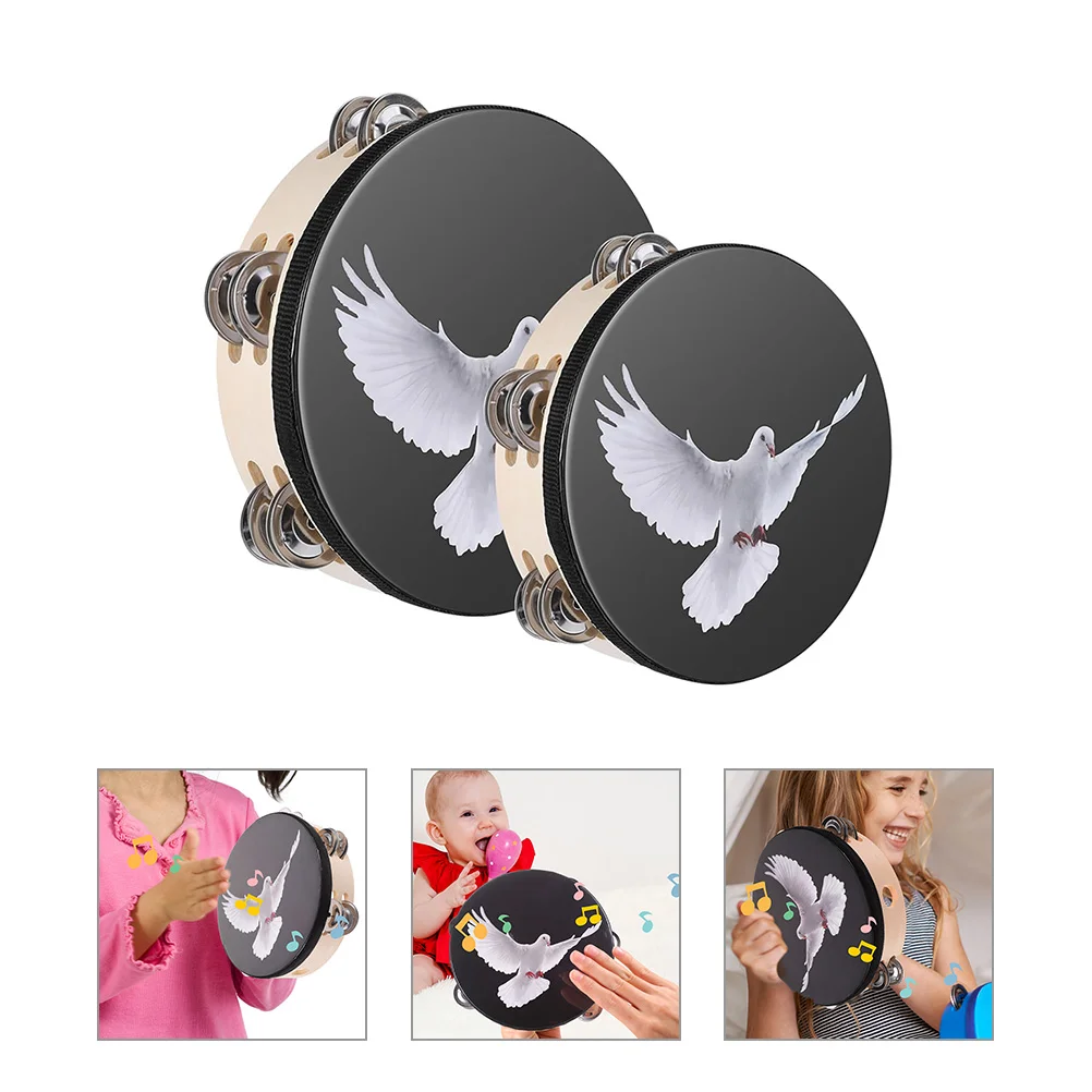 

Double Hand Church Tambourines Music Instruments Church Tambourines Percussion