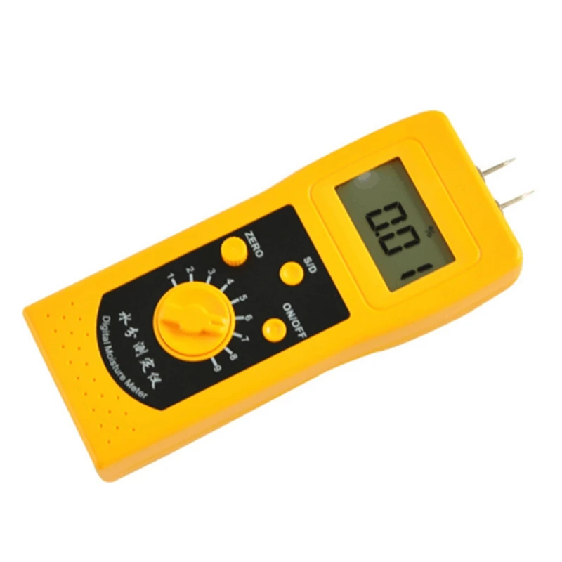 

DM300R Digital Meat Moisture Meter Pork, Beef, Lamb, Chicken Moisture Analyzer Range 10-90% With LCD