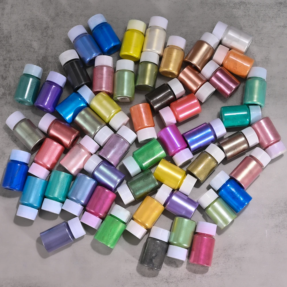 1 Box White Chrome Pearl Nail Powder Mirror Effect Nail Art Glitter Mermaid Aurora Rubbing Dust on Manicure Decorations Powder nail powder nail glitter nail decoration nail decorations