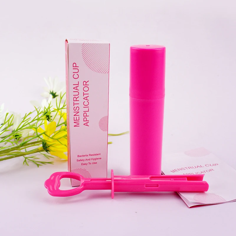 Menstrual Cup Applicator