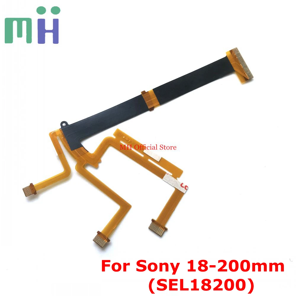 COPY SEL18200 18-200 Lens Aperture Flex Diaphragm Flexible