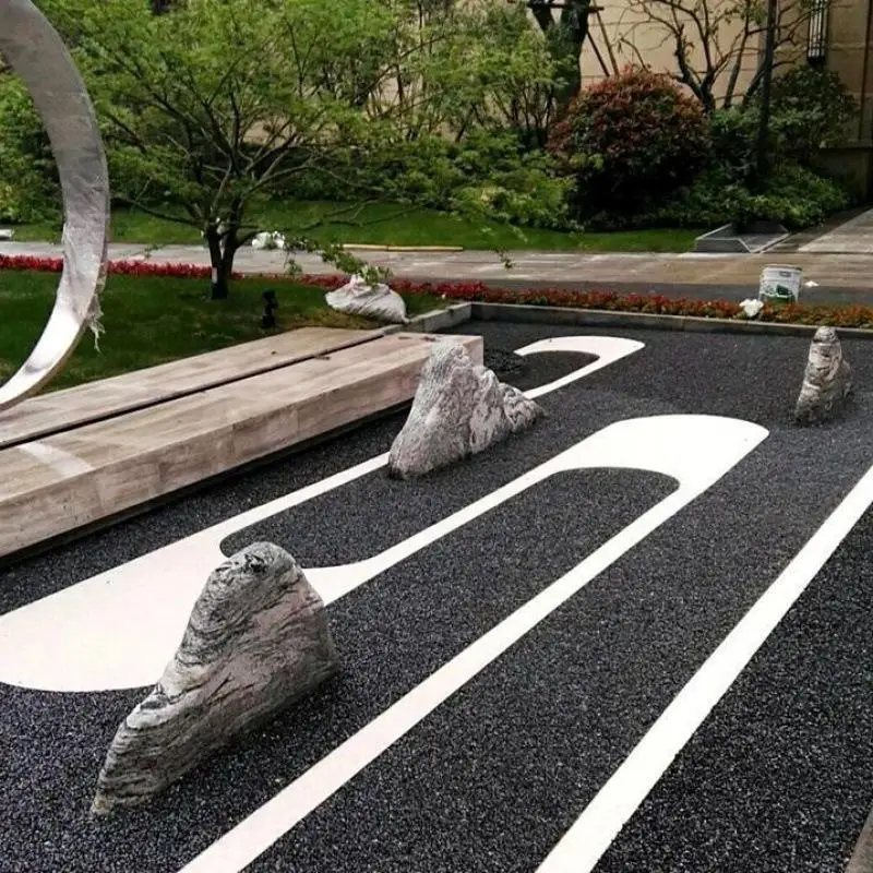 

Stone Weight Small Stone Garden Japanese Dry Garden Landscaping Gravel Landscape Washing Stone Courtyard Blue Stone Gravel Grind