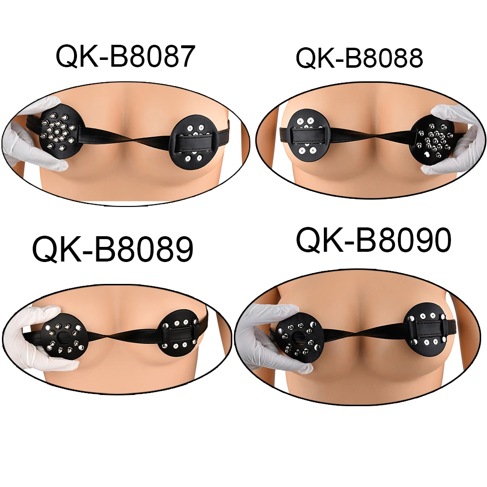 Nipple Sex Toys Nipple Clamps Breast Bondage Belts QKKQ Breast Cover Nipple Clamps with Belt