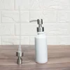 1pc 304 Stainless Steel Hand Liquid Soap Pump Dispenser Head Nozzle for Bathroom Kitchen Foam Soap Shampoo Dispenser Accessories 3