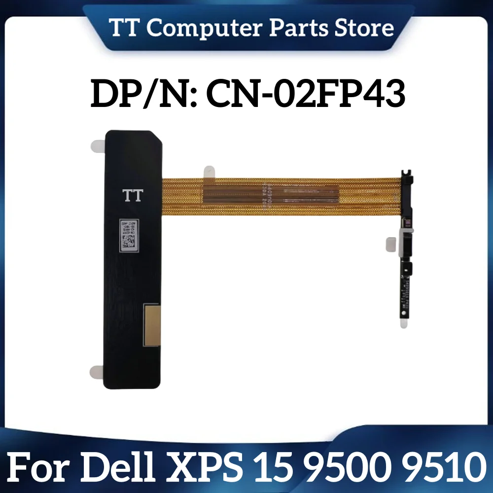 

TT 02FP43 2FP43 New For Dell XPS 15 9500 9510 XPS 17 9700 Camera Webcam Module Fast Ship