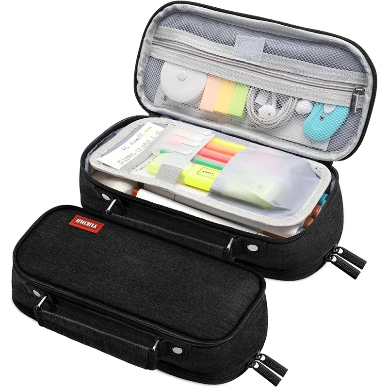 Pen Storage Bag Pencil Case 4 Layer Stationery Box
