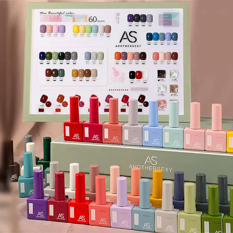

115ml Spring Gel Nail Polish Set Summer 30 Popular Colors Semi Permanent Manicure Nails Art Gel Varnishes Nails Design Nail Shop