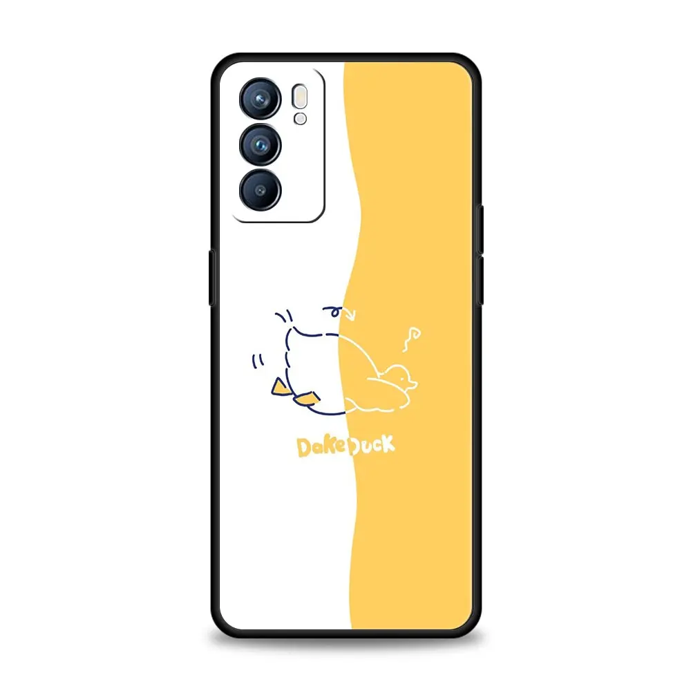 Duck Art Phone Case - Stylish Protective Cover