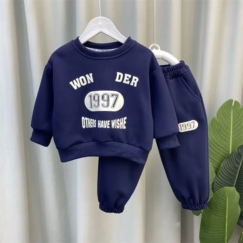 

Spring Autumn Baby Clothes Suit Boys Outfit Sets Baby Boys T-Shirts+ Pants Tracksuit Suit Sports suit2 to 6 years New 2023
