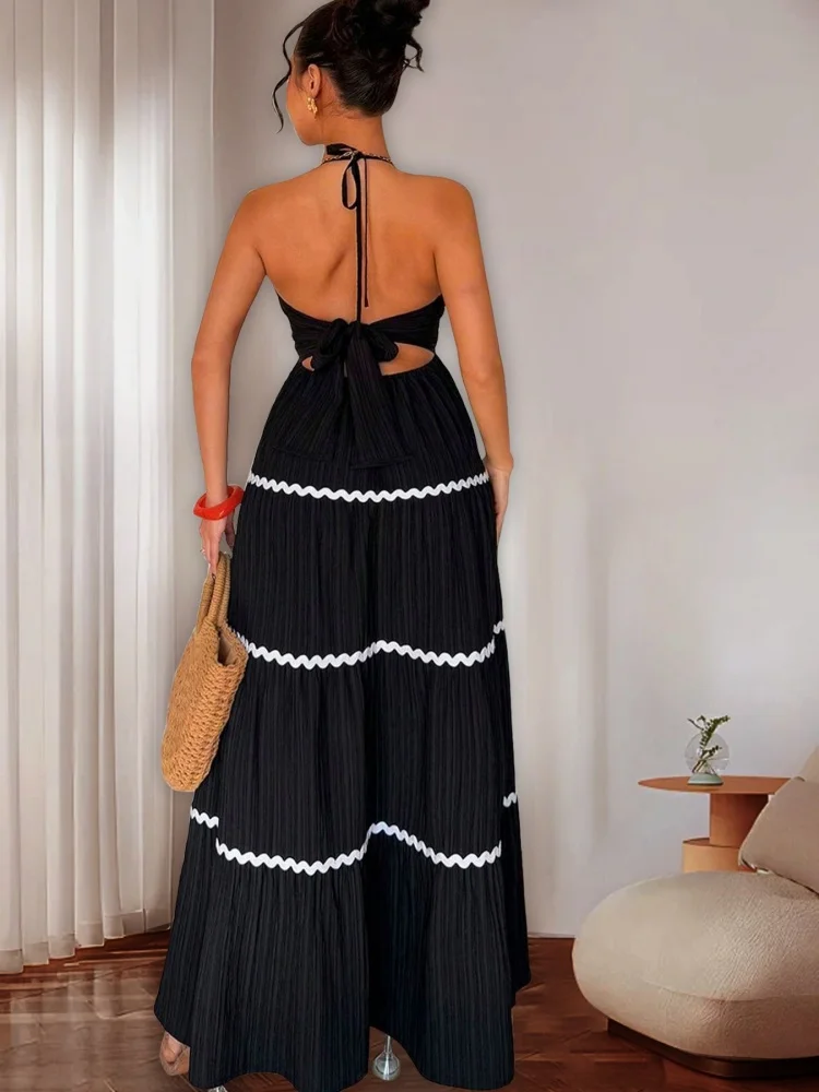 Wmstar Dress Women Wholesale New Popular Wholesale Dresses for European American Clothing Luxury 2025 on Clearance Sale