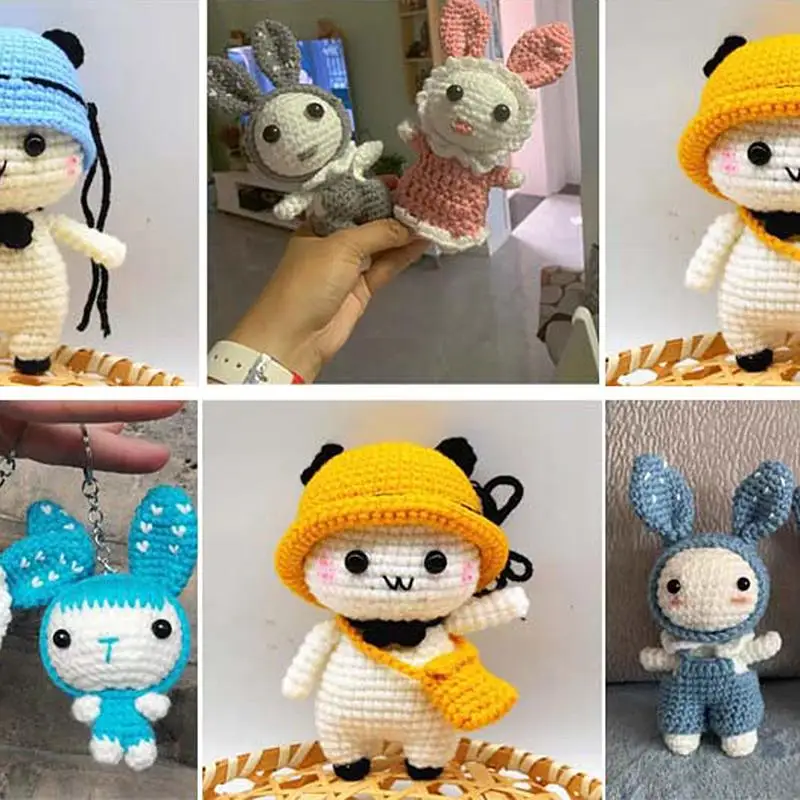 Milk Cotton Soft Knitting Yarn For Knitting & Crochet Embroidery 5Ply YarnScarf Sweater Hat Doll Craft High Quality 25g Per Roll 5