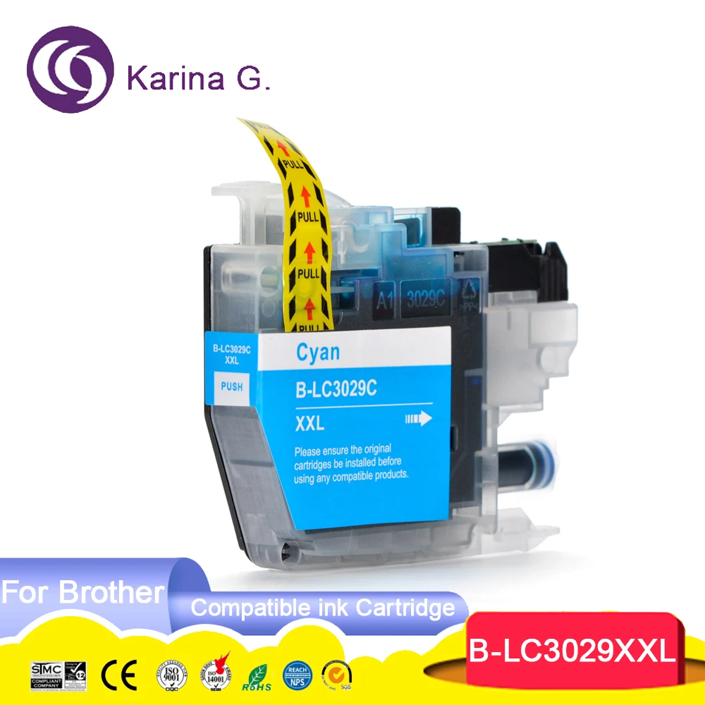 LC3029XL LC3029XXL LC3029 Premium Color Compatible Ink Cartridge for  MFC-J5830D