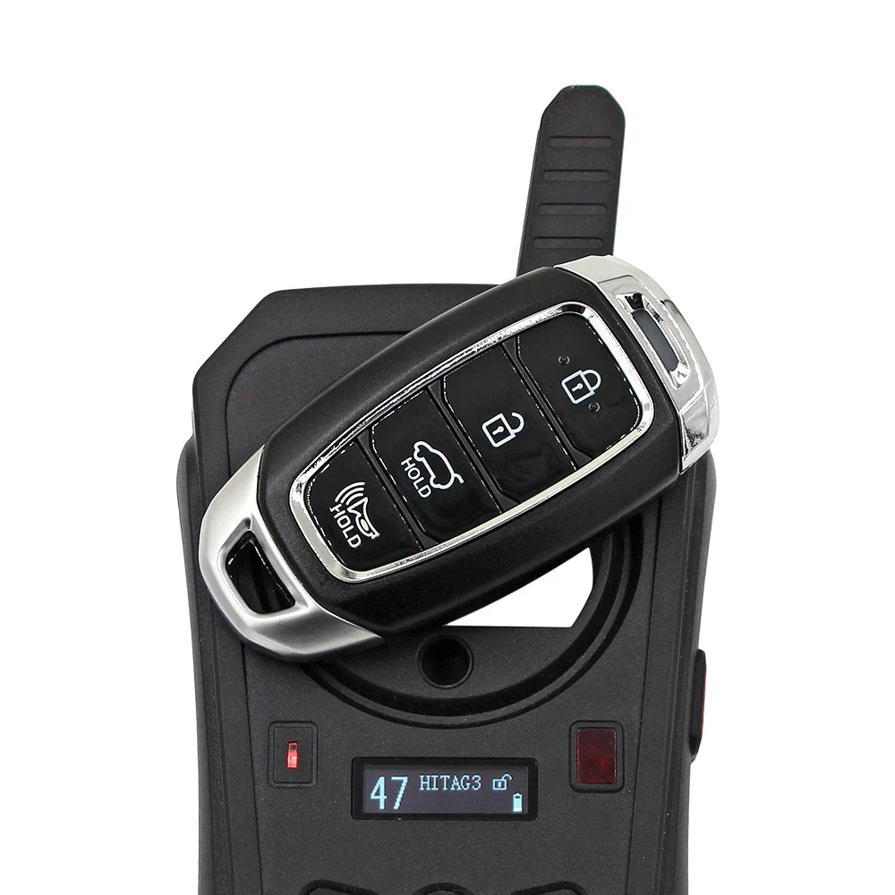 4 Button Smart Keyless Remote Key Fob 433mhz Id47 Chip For Hyundai Santa Fe  2019 2020 Fcc Id: Tq8-fob-4f19, P/n: 95440-s1000 - Car Key - AliExpress