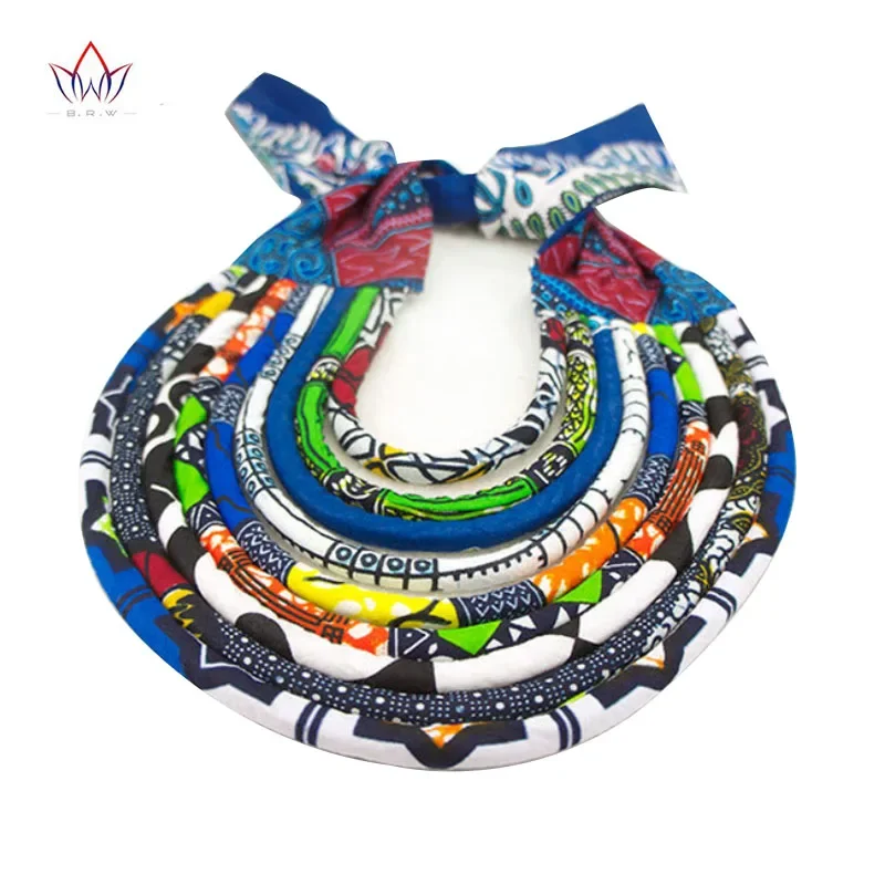 

African Accessories For Women Bohemia Style Women Necklaces & Pendants Rope Chain Statement Necklace Pendant For Gift BRW WYS01