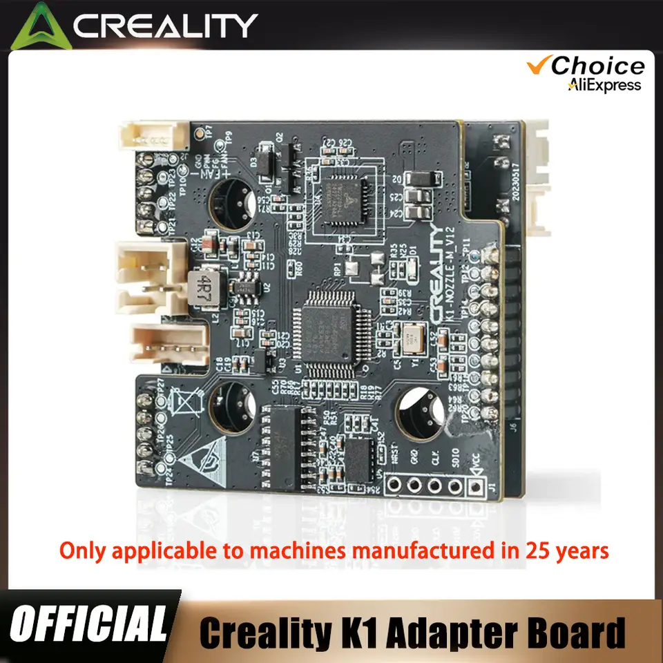 Creality 2025 New Version K1/K1C/K1Max Hotend PCBA Adapter Board_T9_GD32F303CBT6 and K1 Series New Version Hotend Upgrades Kit image 7