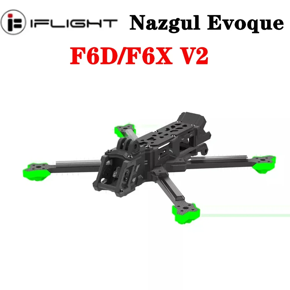 

Комплект рамок iFlight Evoque F6 V2, 6 дюймов, F6D/F6X HD