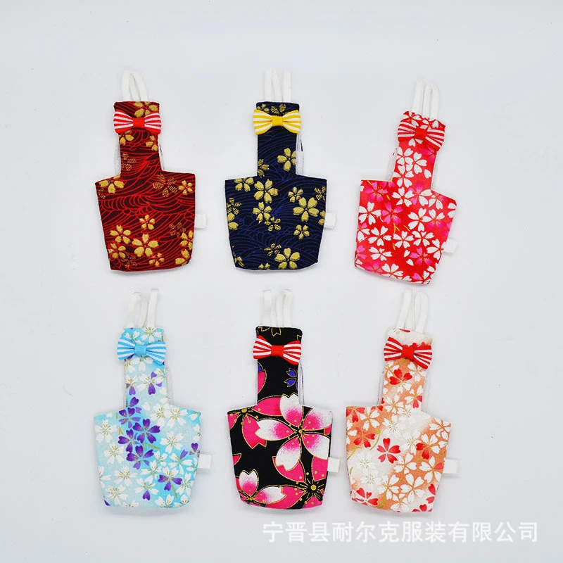 Bird Parrot Diaper With Bowtie Cute Cockatiel Pigeons Small Medium Large Pet Birds Flight Suit Clothes Washable