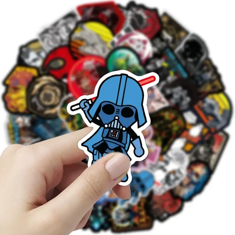 Sun-resistant Star Wars suitcase stickers