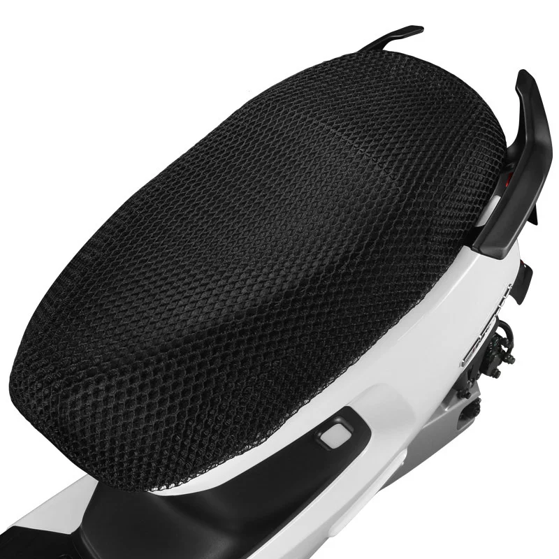 SummerCool3DMeshMotorcycleSeatCoverBreathableSunproof