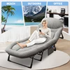 American Folding Bed, Household Single Sofa Bed, Nap And Nap Lounge Chair, Essential For Courtyard Sunbathing 3