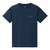 2025 New Cotton T-shirt Montbel Sports Quick-drying Sunscreen Solid Color Printed Small Logo Short Sleeve 2