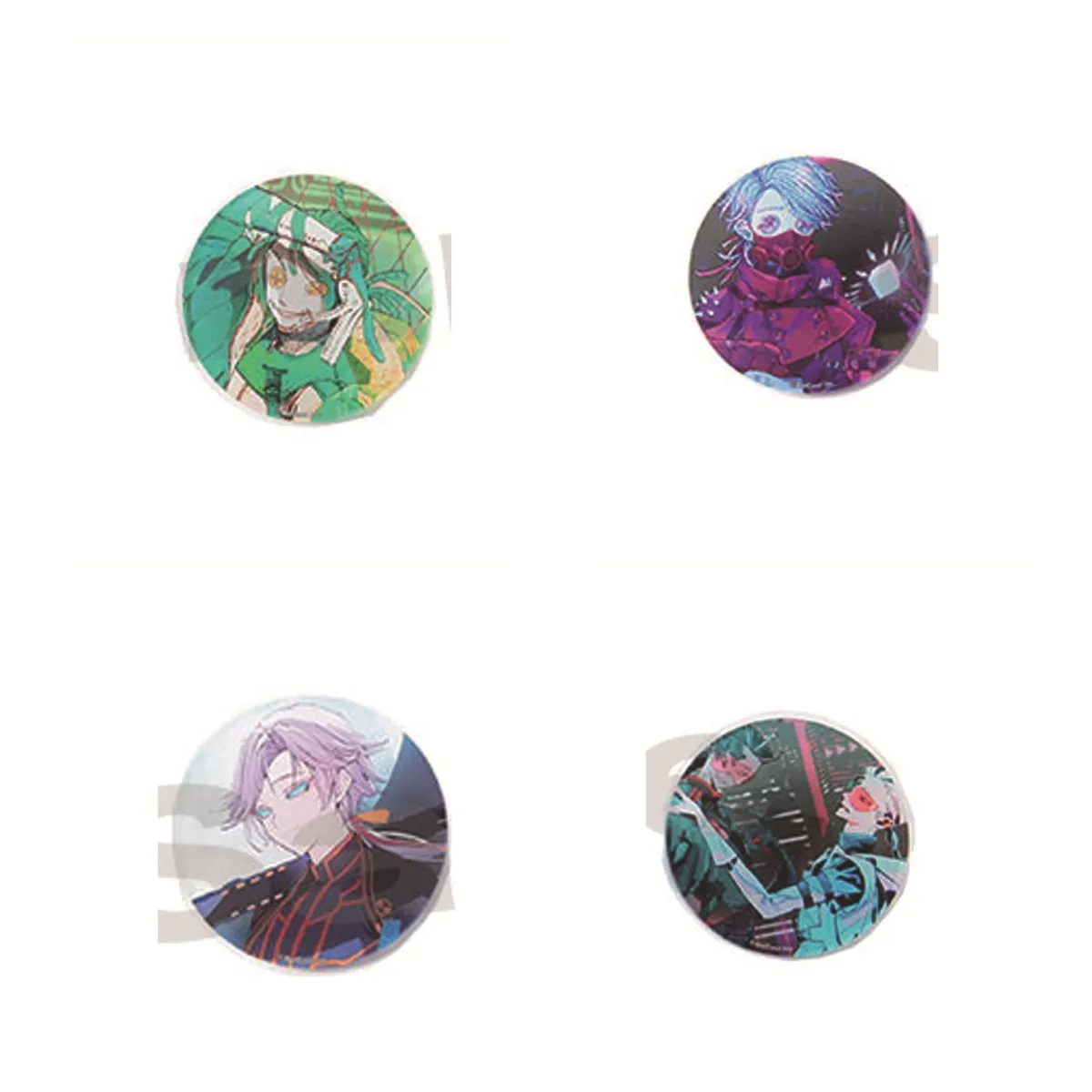 Anime Identity Ⅴ Figure Luca Balsa Andrew Kress Cosplay Simpatico Cartone Animato Distintivo In Metallo Kawaii Bag Pins Fans Regali Di Natale Spilla