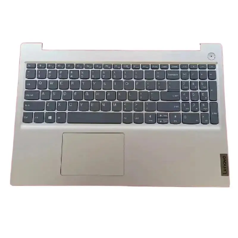 Nuovo Per Lenovo Ideapad 3-15Iil05 3-15Are05 3-15Iml05 3-15Itl05 Custodia Superiore Poggiapolsi Con Tastiera (Non Retroilluminata) Oro 5 Cb0X57656