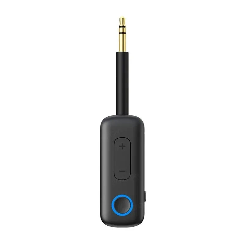 VIKEFON 2-in-1 Bluetooth 5.4 Airplane Transmitter Receiver Wireless Bluetooth Adapter-Use with Any 3.5MM Jack on Flight TV