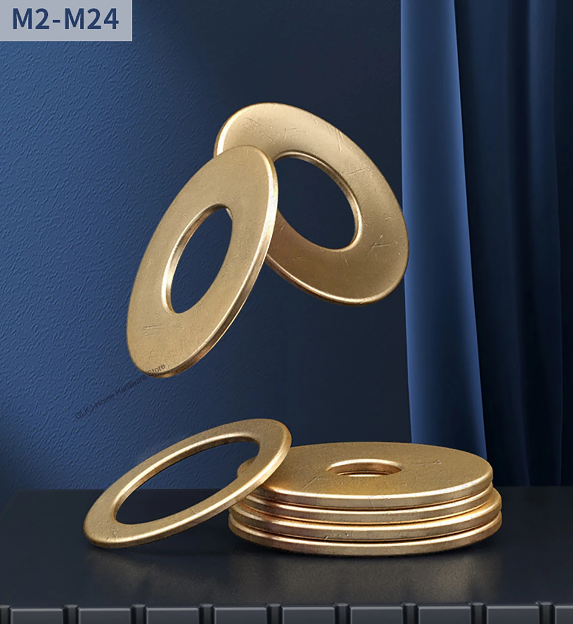 Washer Gasket Set Copper Washer Set Copper Washer Washer Gasket Brass Washer Washer Seal Set Copper Washers Solid Brass Gasket M3 M4 M5 M6 M8 M10 M12 M14 M16 M22 M24 GB97 Copper Flat Washer O-ring Gasket Thick 0.5/0.8/1/1.2-4mm
