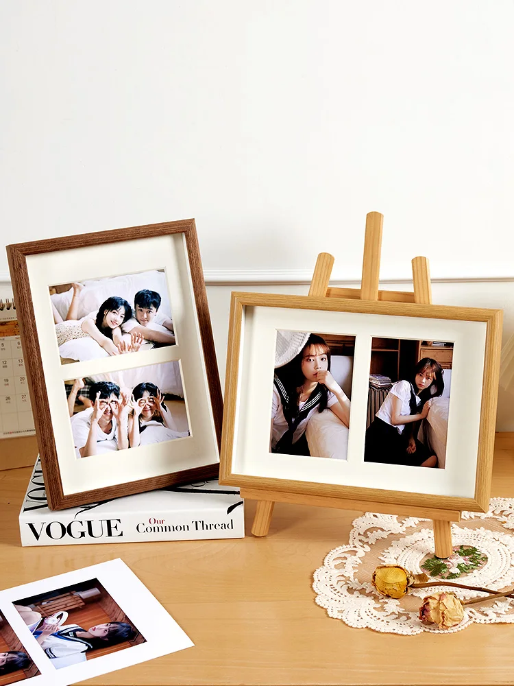 Creative Multi-Photo Frame Display Stand Weddings Couples 6-Inch Picture Frame Wall Hanging Frng Four-id Combination