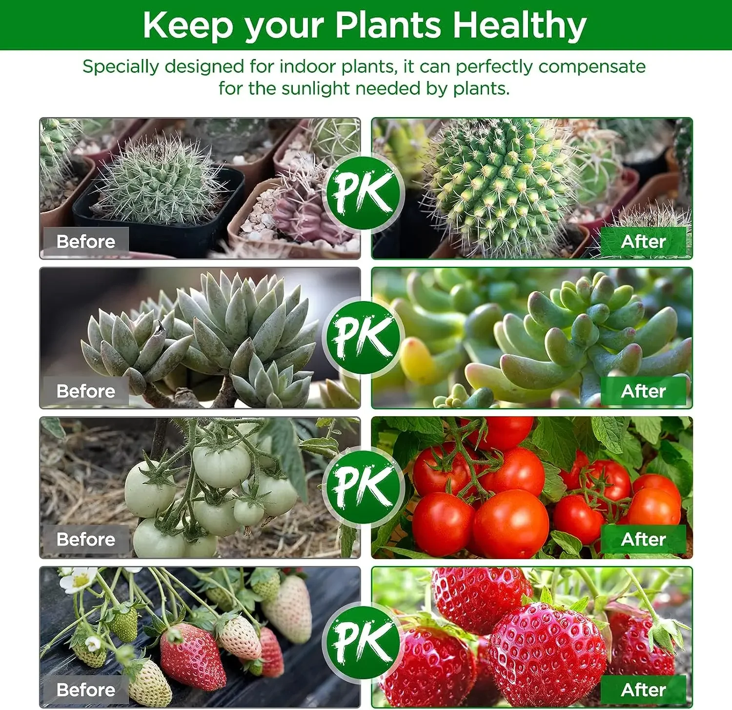 LED Grow Lamp LED Plant Light LED USB Grow Lamp Full Spectrum 5V Plant Growth Light For Indoor Greenhouse Flower Seedling Telescopic rod Tube Phyto Light