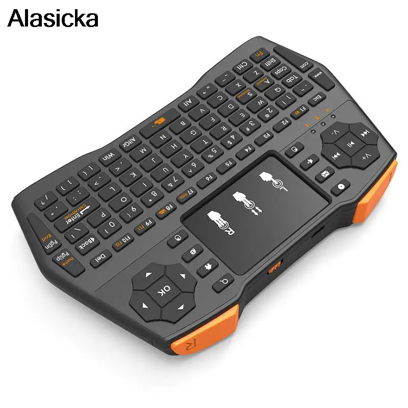 Mini Air Mouse Wireless Keyboard Remote Control i8 Plus RGB