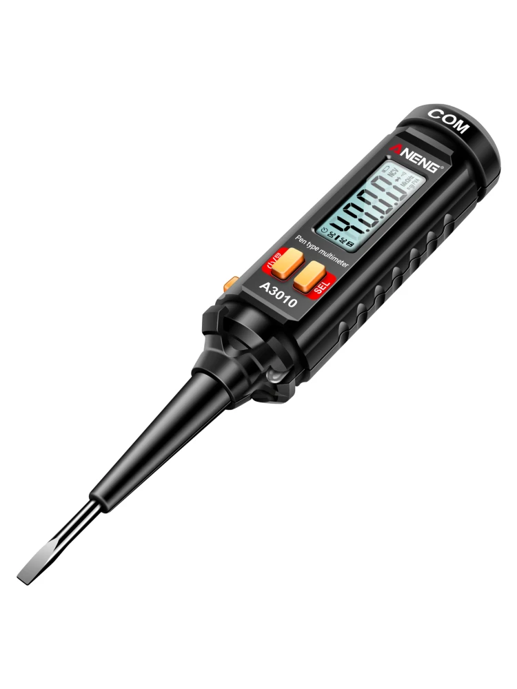 ANENG A3010 4000 Counts Pen-Type Multimeter True-RMS Backlight Multi Meter Digital Auto Range Tester LCD Electrician Tools digital multimeter,multimeter tester