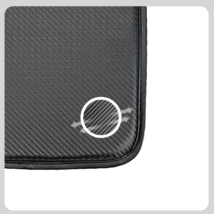Car Armrest Pad Covers Ford Ranger T6 Car Styling Accessories Storage Protection Cushion car armrest pad covers