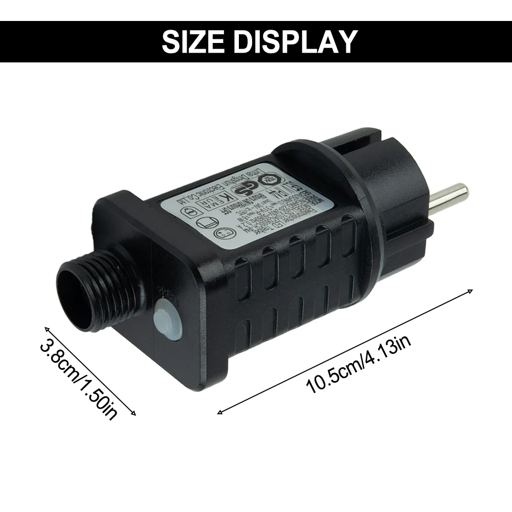 Transformer Power Adapter Waterproof 220V-240V 31V 50-60Hz 6W Accessories Durable For Christmas Tree Brand New
