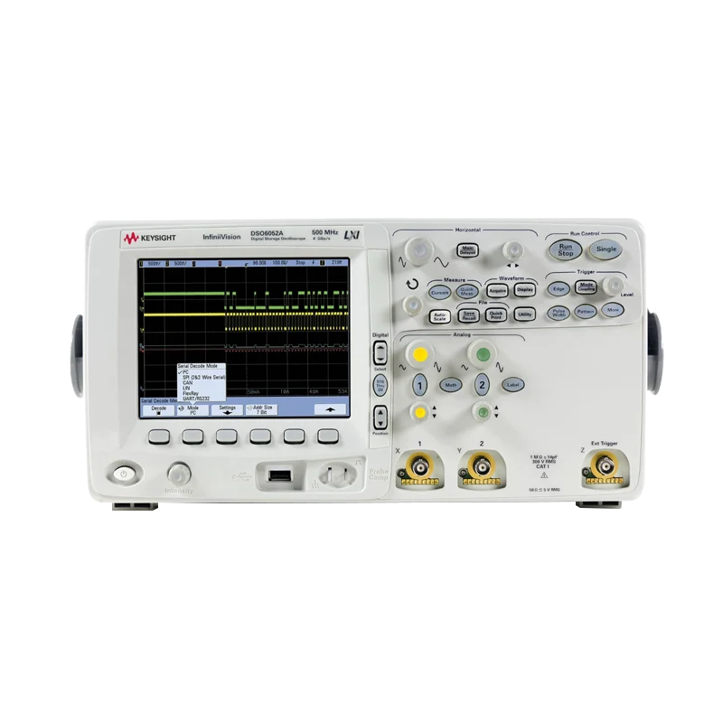 

Осциллограф Keysight Agilent DSO6052A 500 МГц 2 аналоговых канала