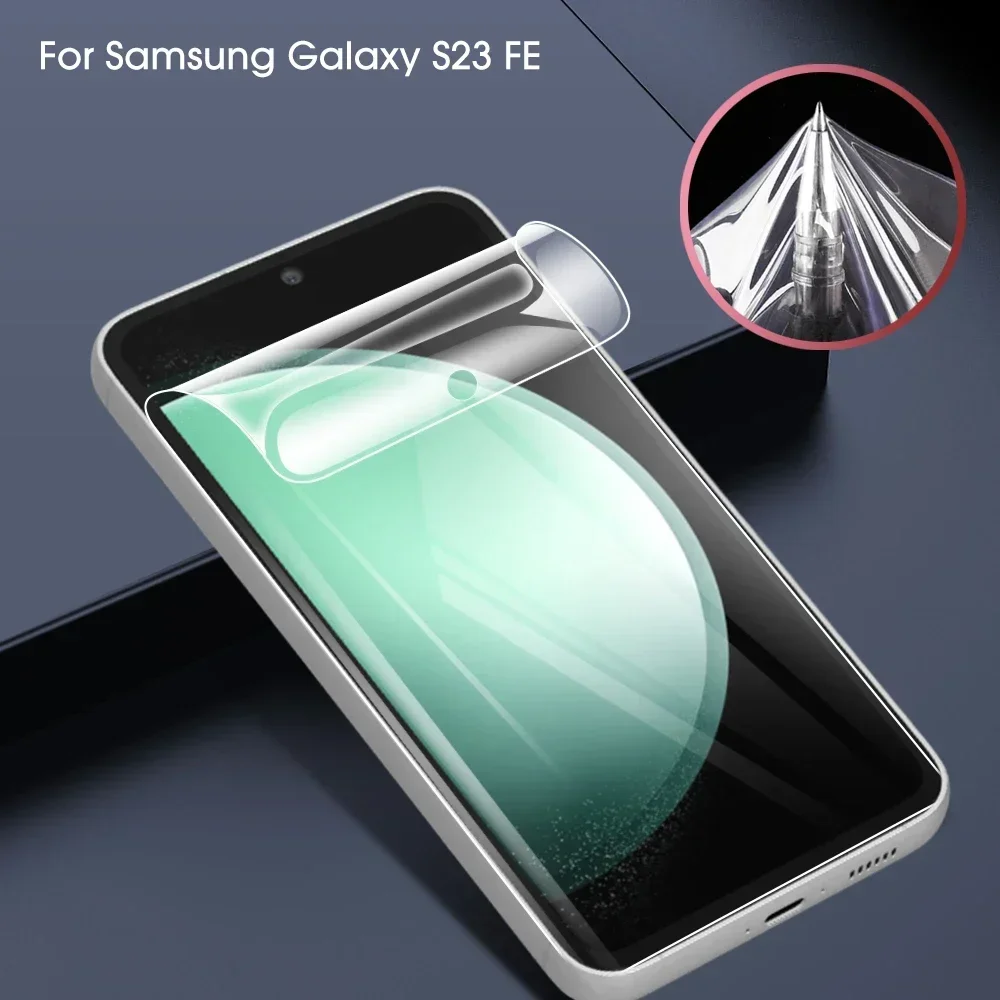 Hydrogel Ultra HD Soft Protective Screen Protector - 1-4 Pack