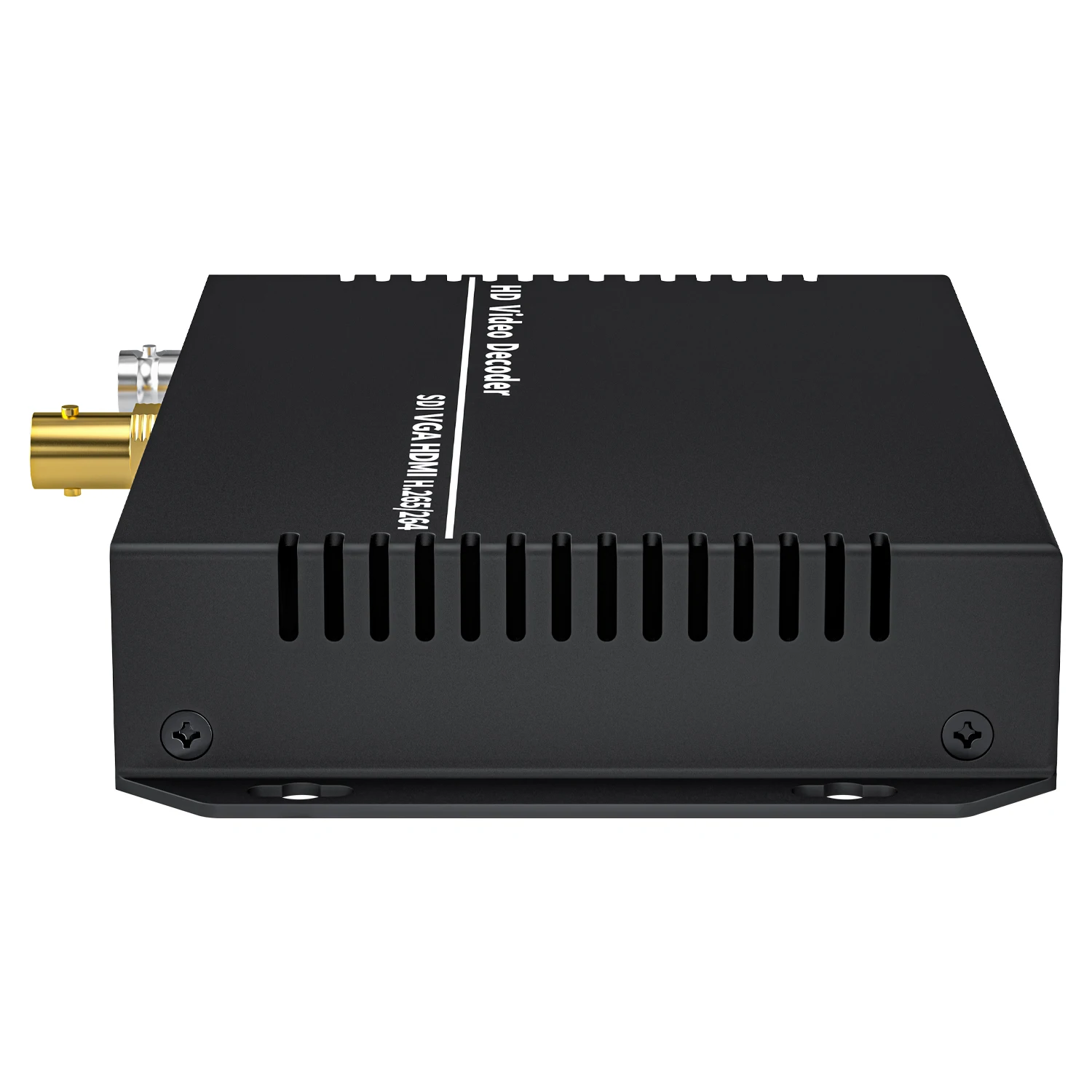 4K Uhd Rtsp Rtmp Srt Udp H.265 H.264 Muti-Viewer Vga Uscita Hdmi Repleace Trasmettitore Topbox Ndi Sdi Video Box Encoder Decoder