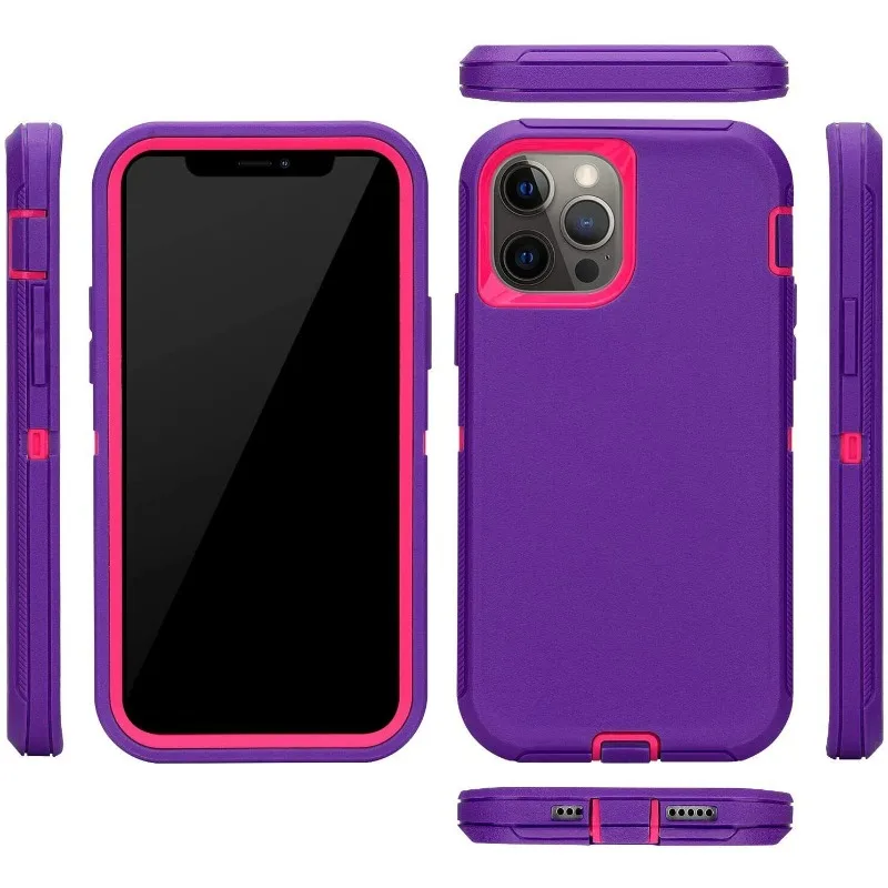 Heavy Duty Armor Original Shockproof Hybrid Phone Cover