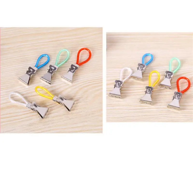 5pcs Household Tea Towel Hanging Clips Clip On Hooks Loops Hand Towel  Hangers Hanging Clothes Pegs Bathroom Kitchen Organizer - AliExpress