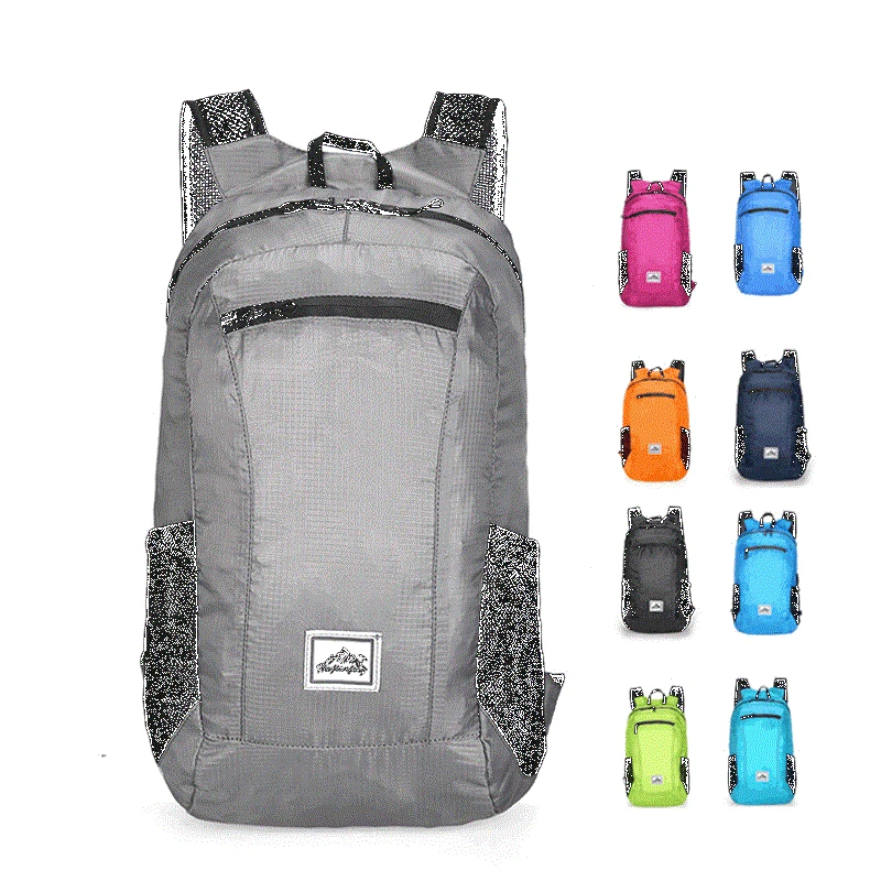 

New Arrival Foldable Backpack Portable Ultralight Folding Bag Outdoor Sports Men's and Women's Waterproof Travel Backpac