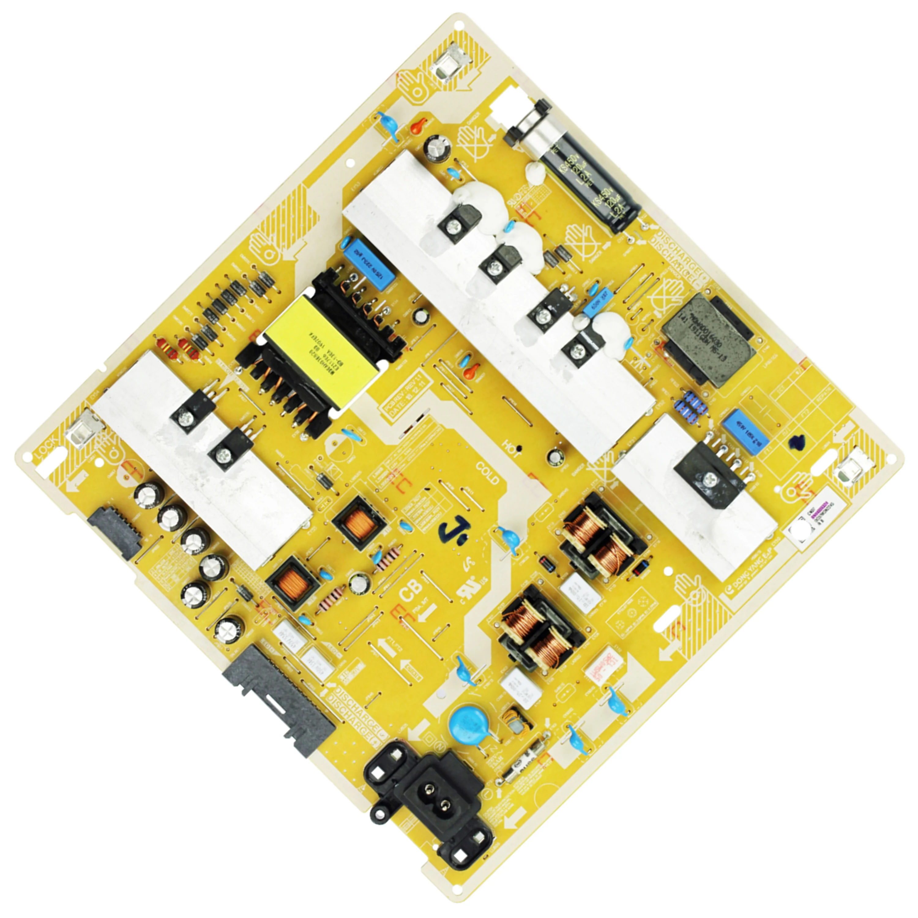 

Brand New Genuine Original BN44-00932H L55E8_RDY Power Supply Board is for QN55Q60RAF QN49Q60RAF QN49Q6DRAF QN55Q6DRAF TV Parts