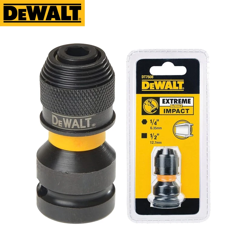 🔧 Adaptador Hexagonal 1/4 A Cuadrado 1/2 – Convierte Tu Llave De Impacto En Portabrocas – Útil Y Robusto