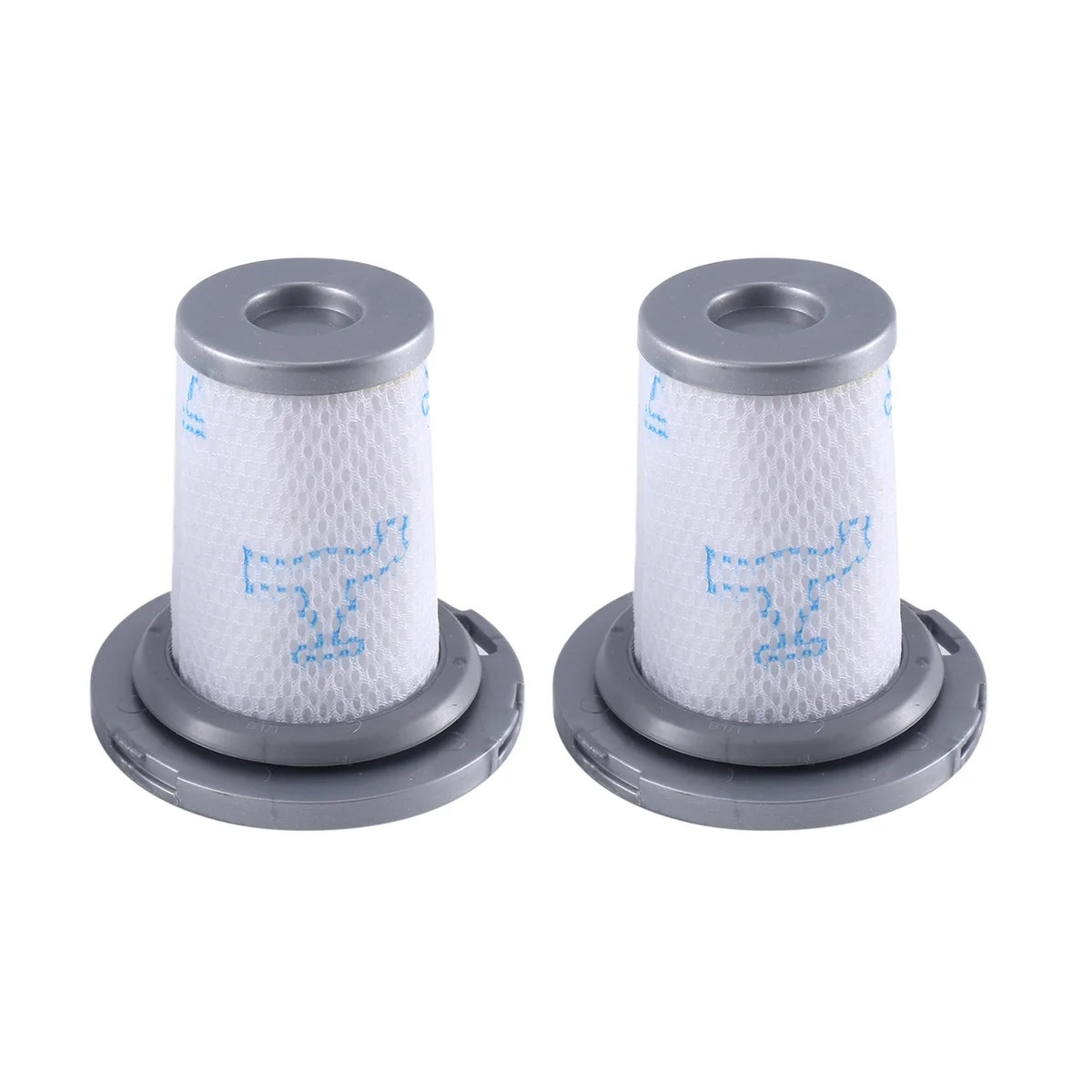 

2PCS Washable HEPA Filter for X- Force8.60 Rod Vacuum Cleaners Filters