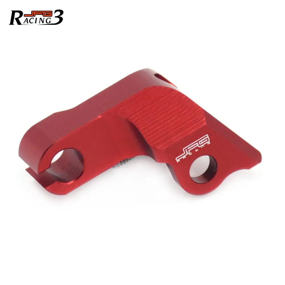 

Для Honda CRF250R 2010 2011 2012 2013 мотоциклетный зажим красный алюминиевый кабельный кронштейн клатч кронштейн
