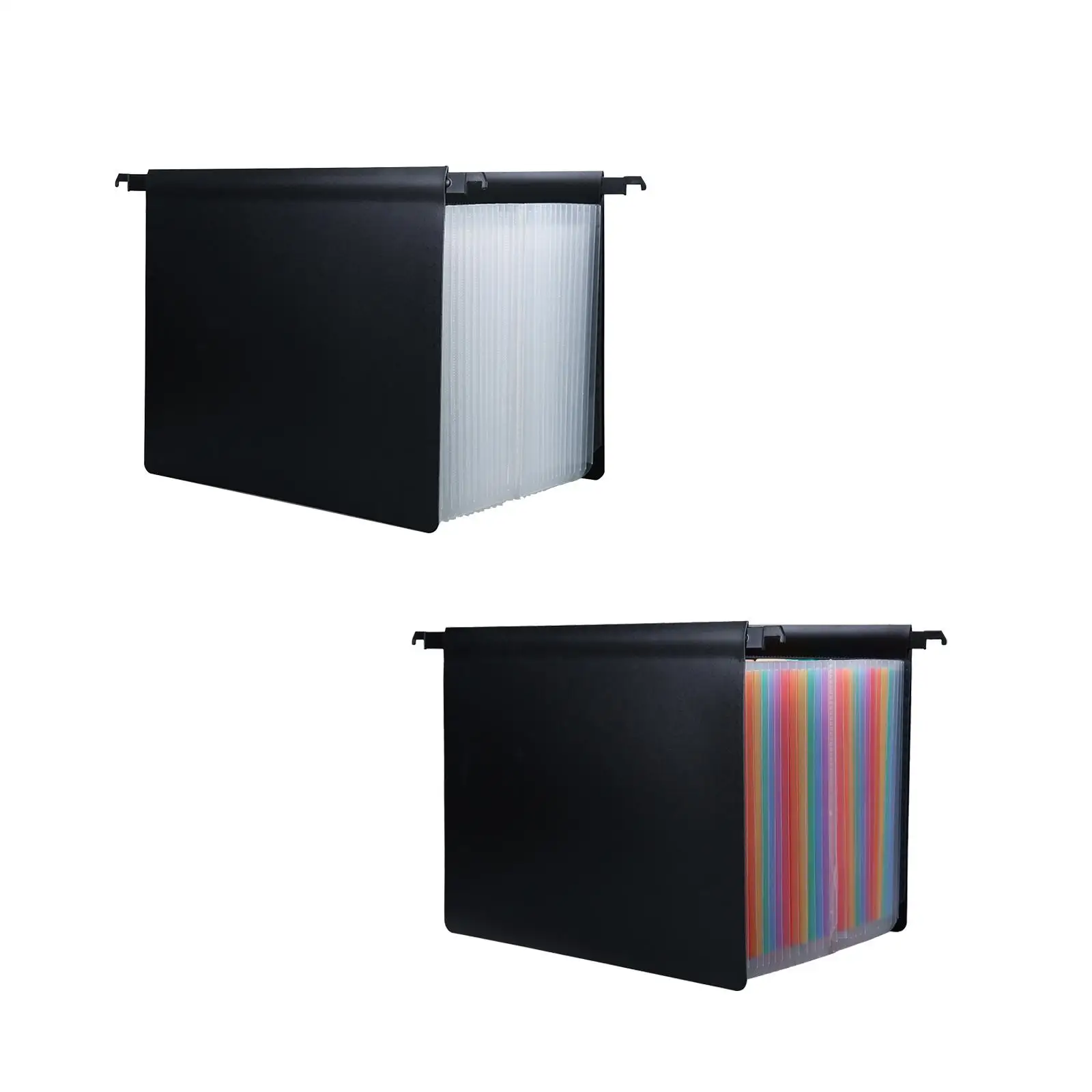 Expanding Hanging File Folder 25 Pocket Large Capacity with Tabs Accordion File Organizer for Receipts Envelopes Filing Cabinet Expanding Hanging File Folder 25 Pocket Large Capacity with Tabs Accordion File Organizer for Receipts Envelopes Filing Cabinet