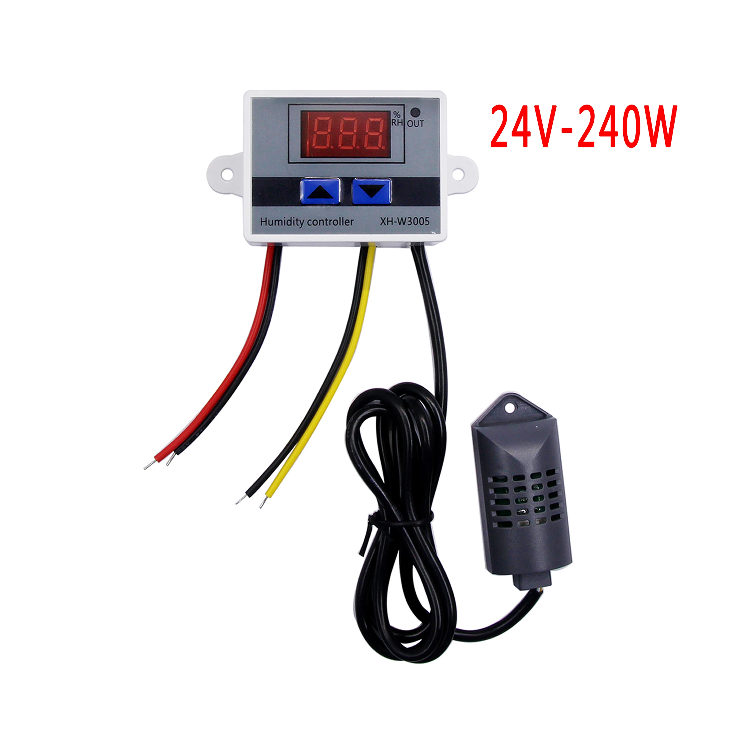 Controlador de umidade digital XH-W3005 12v 24v