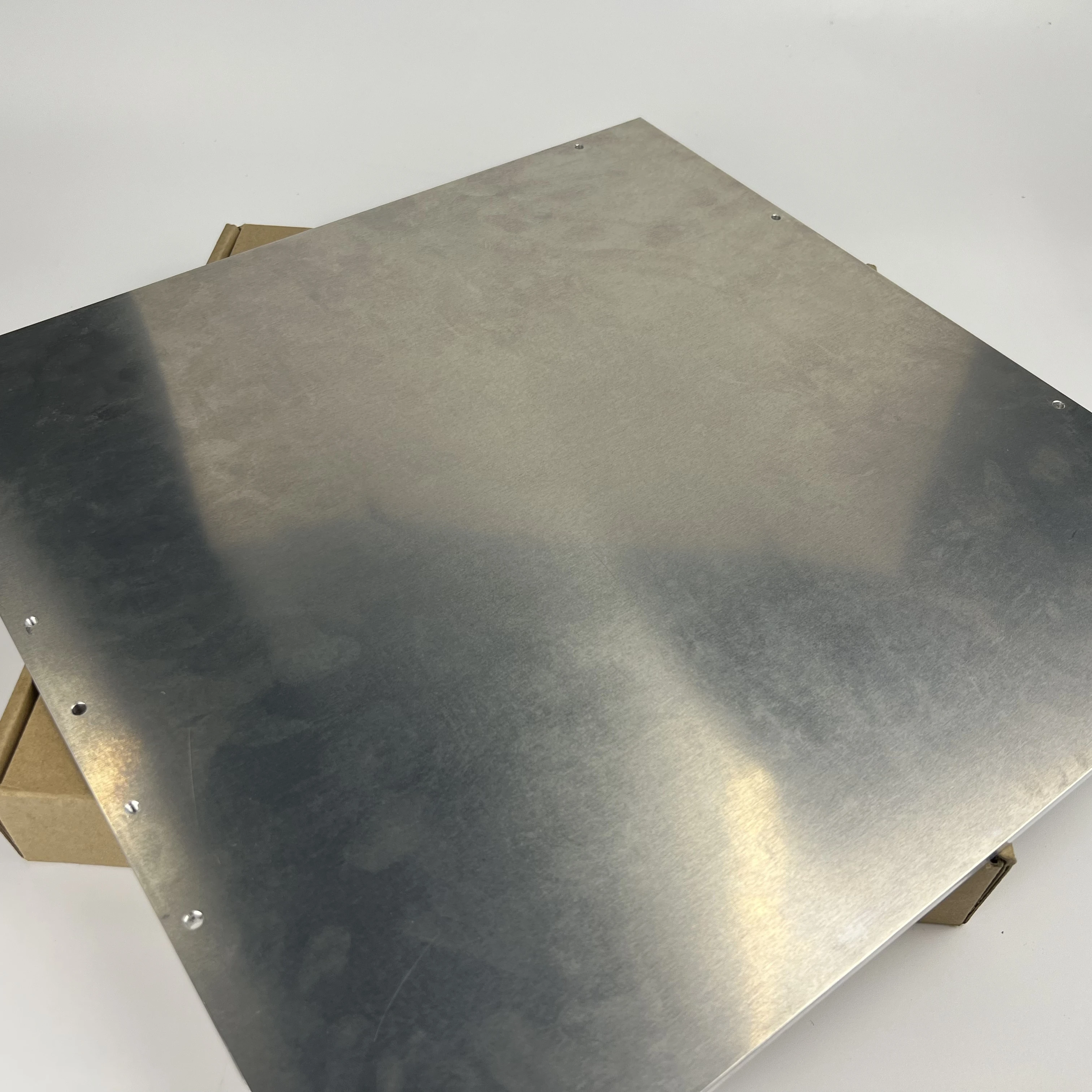 Placa de Construção de Alumínio para Voron 2.4 Hotbed 01 Planicidade Alta Precisão Impressora 3d 6061 t6 - Imagem 4