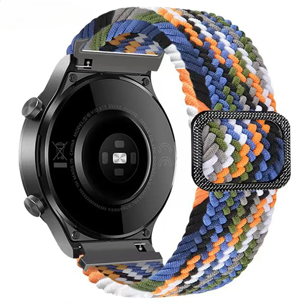 Braided Magnetic Watch Strap, 20mm/22mm, Versatile Fitness Bracelet Band